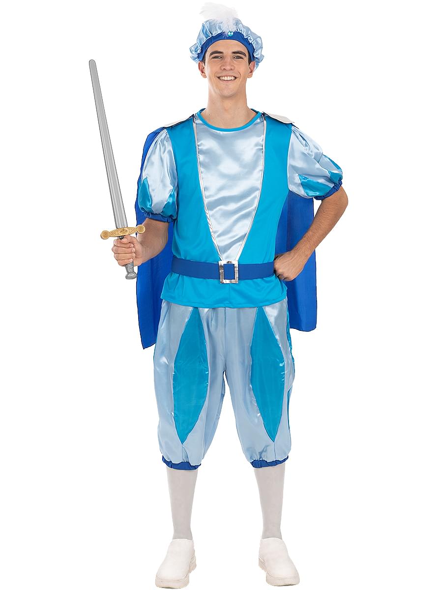 Prinzen Kostüm für Herren