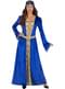 Blue Medieval Princess Costume for Women