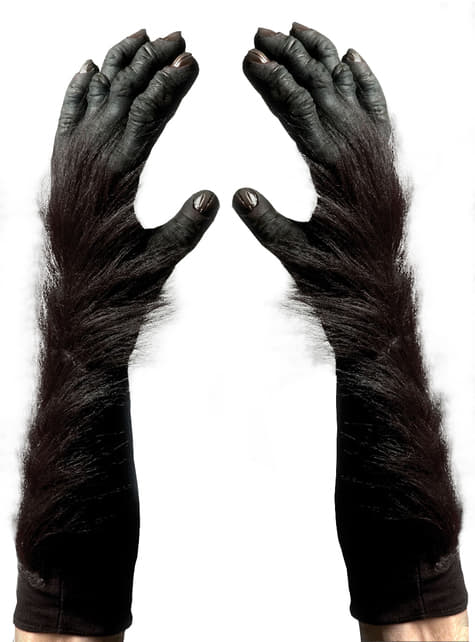 Gorilla Handschuhe für Erwachsene