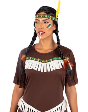 Déguisement indienne femme