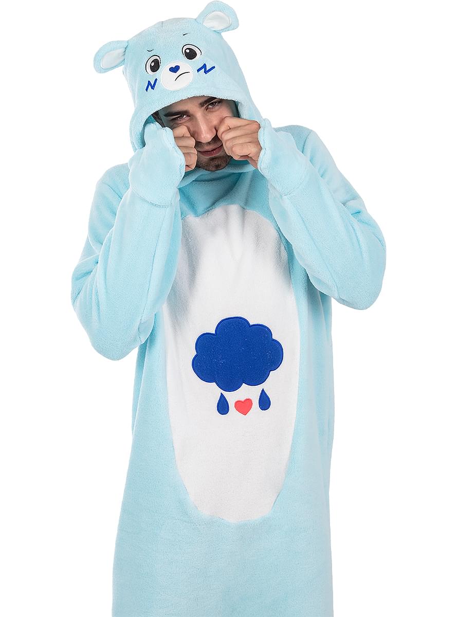 Kostým Grumpy Bear pro dospělé - Starostliví medvídci