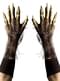 Adult's Hairy Skeleton Gloves