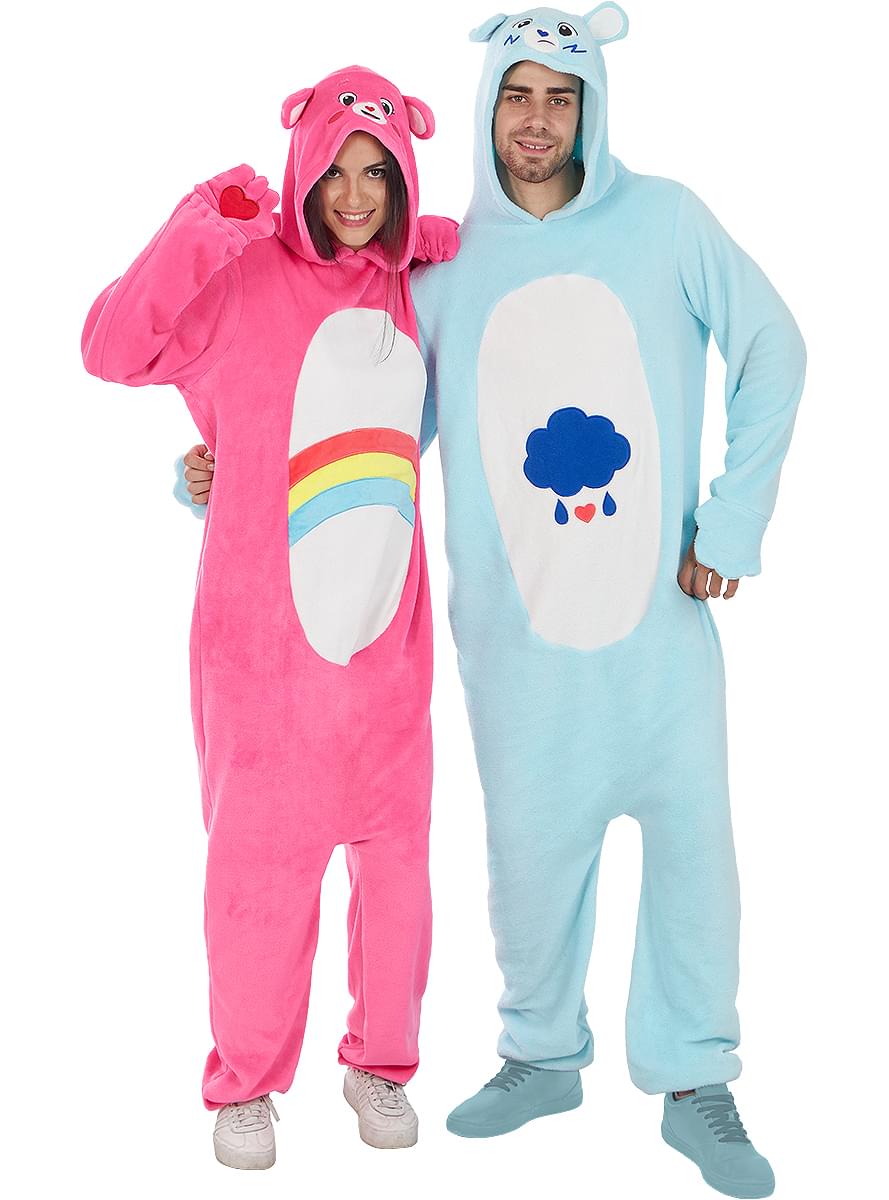 Cheer Bear kostum za odrasle - Plišasti medvedki 