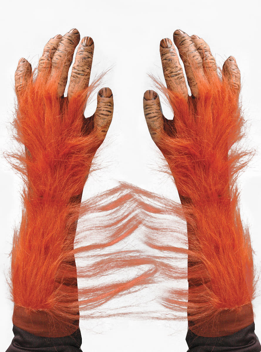 Adult s Orangutan Hands 