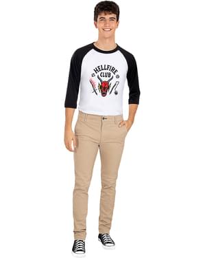 T-shirt Hellfire Club Stranger Things 4 - Officiel Netflix