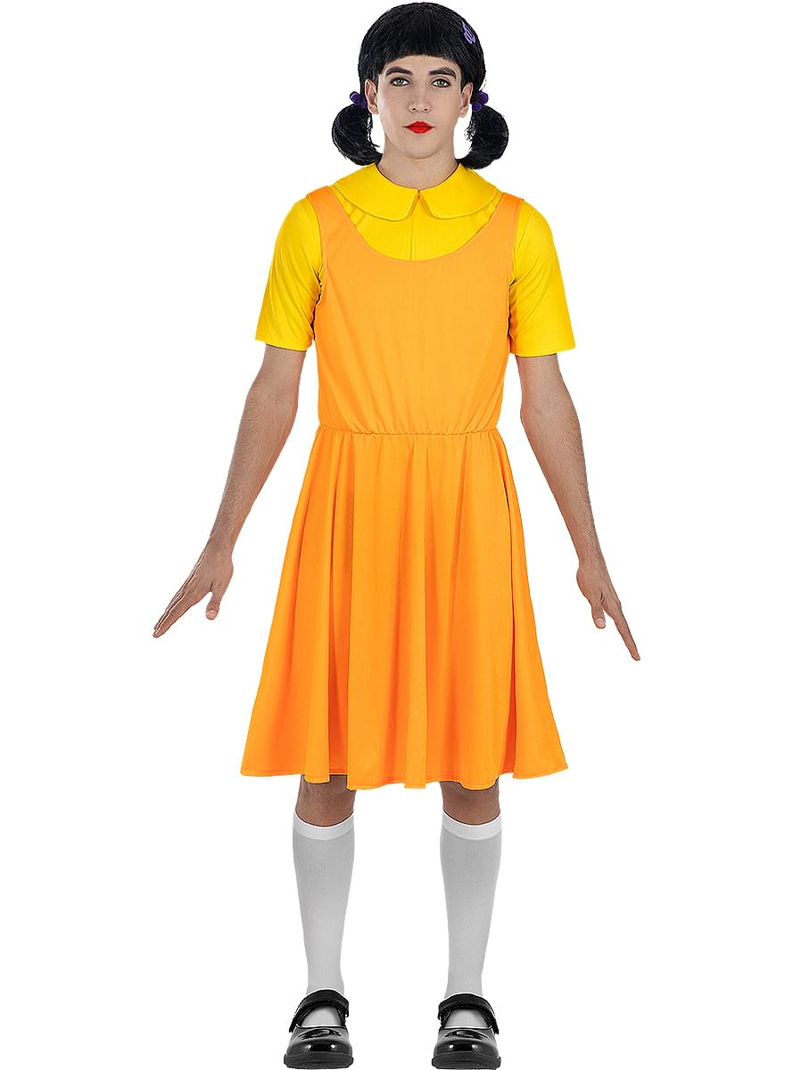Peruka Lalki Squid Game - Official Netflix
