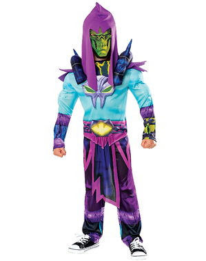 Costume da Skeletor Deluxe per bambino - Masters of the Universe