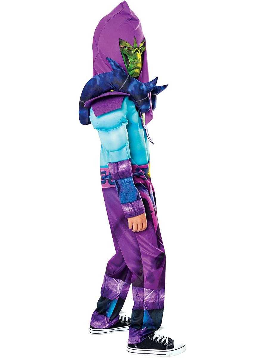 Deluxe Skeletor -asu pojille - Masters of the Universe