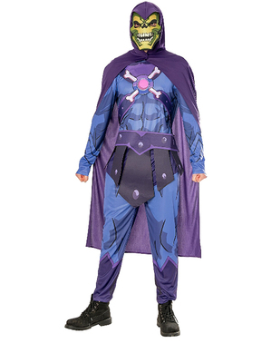 Deluxe Skeletor Costume for Men - Masters of the Universe