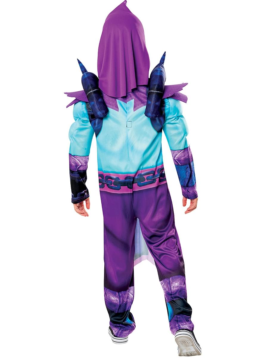 Maskeraddräkt Skeletor Deluxe för barn - Masters of the Universe