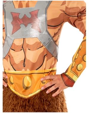 Fato de He Man Deluxe para adulto - Masters do Universo