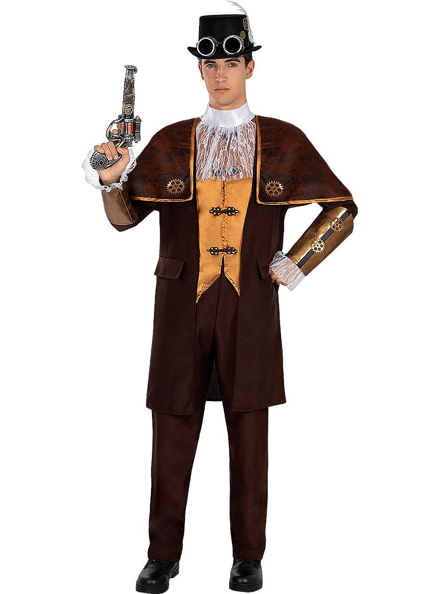 Stilig Steampunk Kostyme til menn