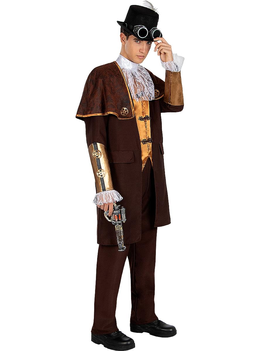 Stilig Steampunk Kostyme til menn