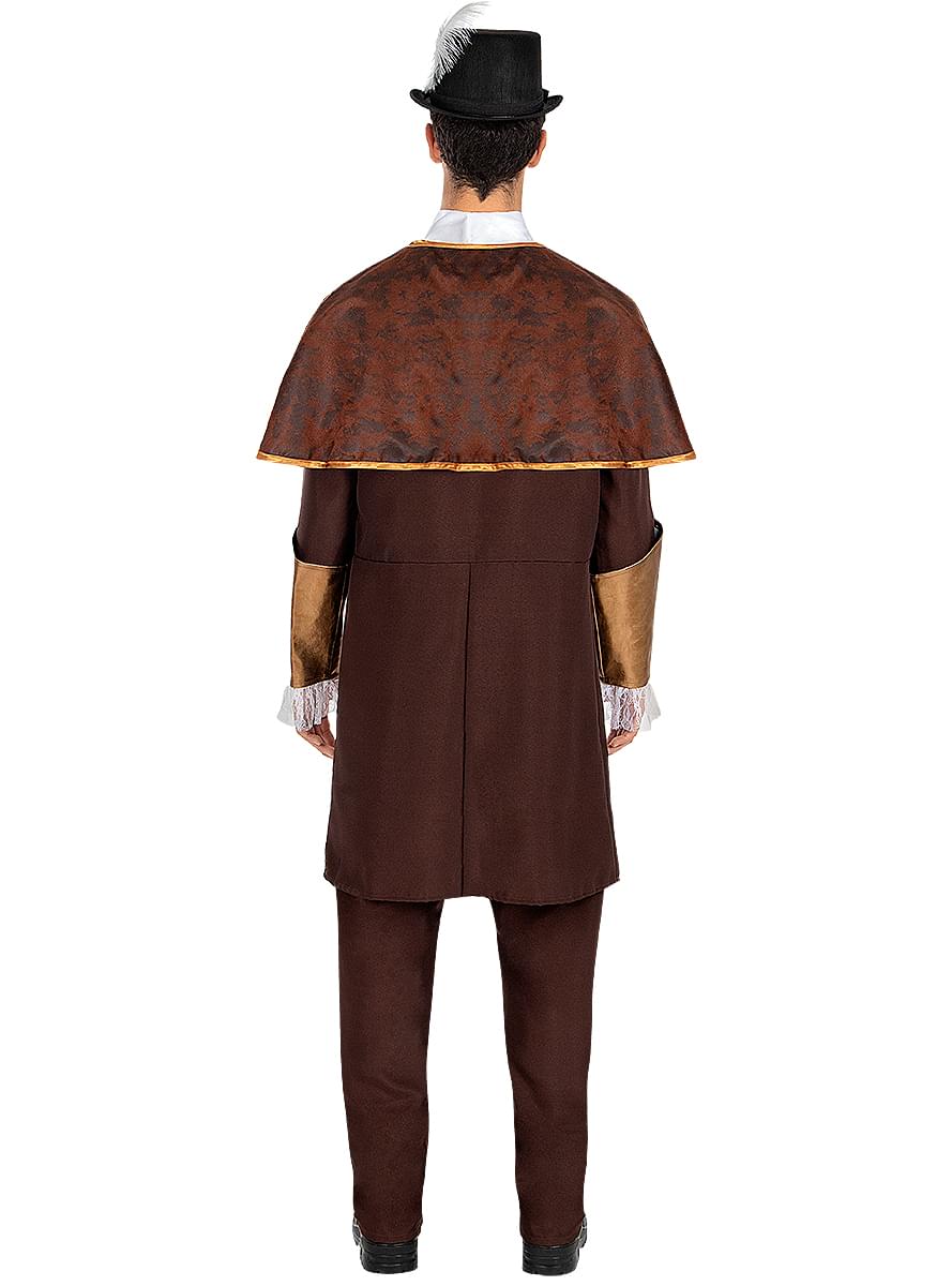 Stilig Steampunk Kostyme til menn