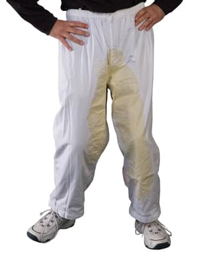 Pantalones con pis y caca para adulto