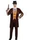 Disfraz de Steampunk elegante para hombre talla grande