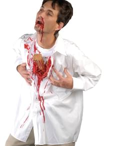 Camiseta mata vampiros para adulto