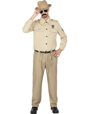 Costum Jim Hopper cu pălărie Stranger Things - Oficial Netflix