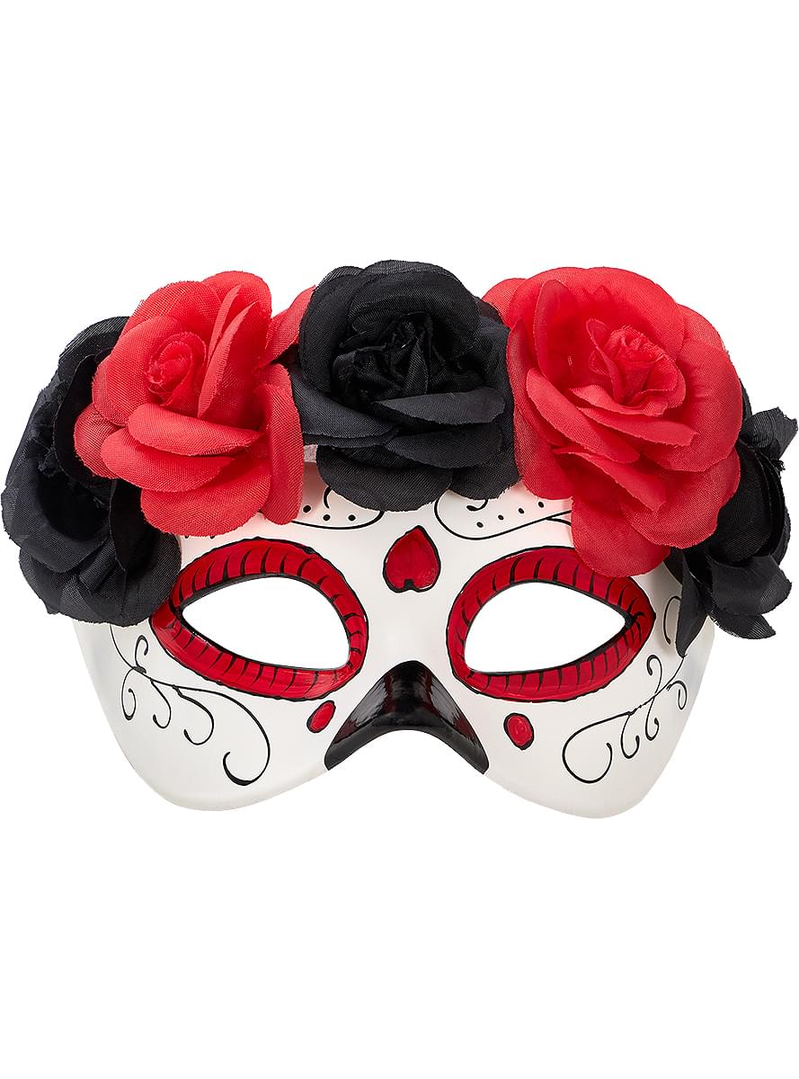 Masque de Catrina deluxe | Funidelia