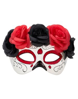 Deluxe Catrina øyemaske