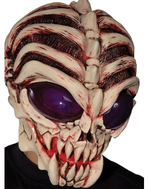 Adult's Skeletal Alien Mask
