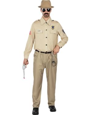 Fato Jim Hopper Stranger Things - Oficial Netflix