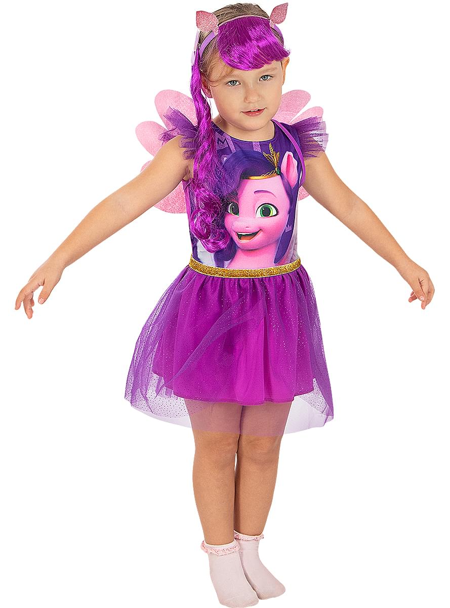 Fato My Little Pony Pipp Petals