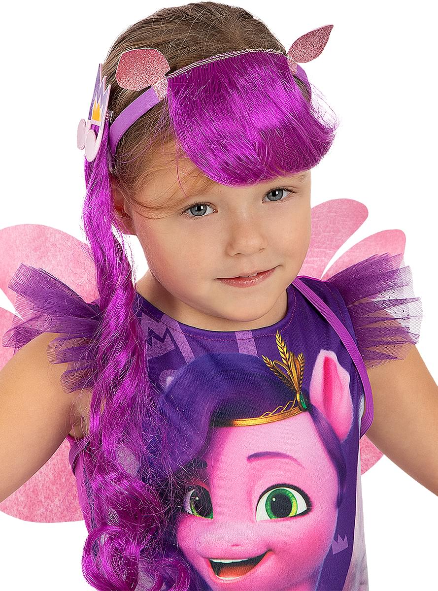 Fato My Little Pony Pipp Petals