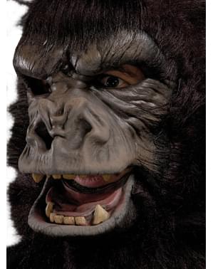 Masker Gorilla Deluxe Dewasa