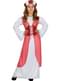 Medieval Princess kostyme med blomster til jenter