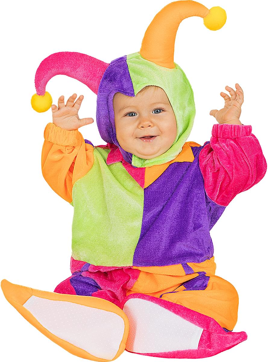 Βρεφική Στολή Γελωτοποιός