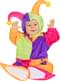 Jester Costume for Babies