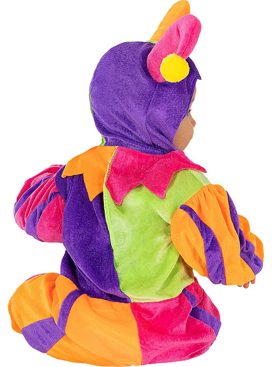 Jester kostum za dojenčke 