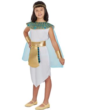 Costume cleopatra regina degitto per bambina