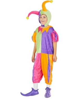 Jester kostyme til barn
