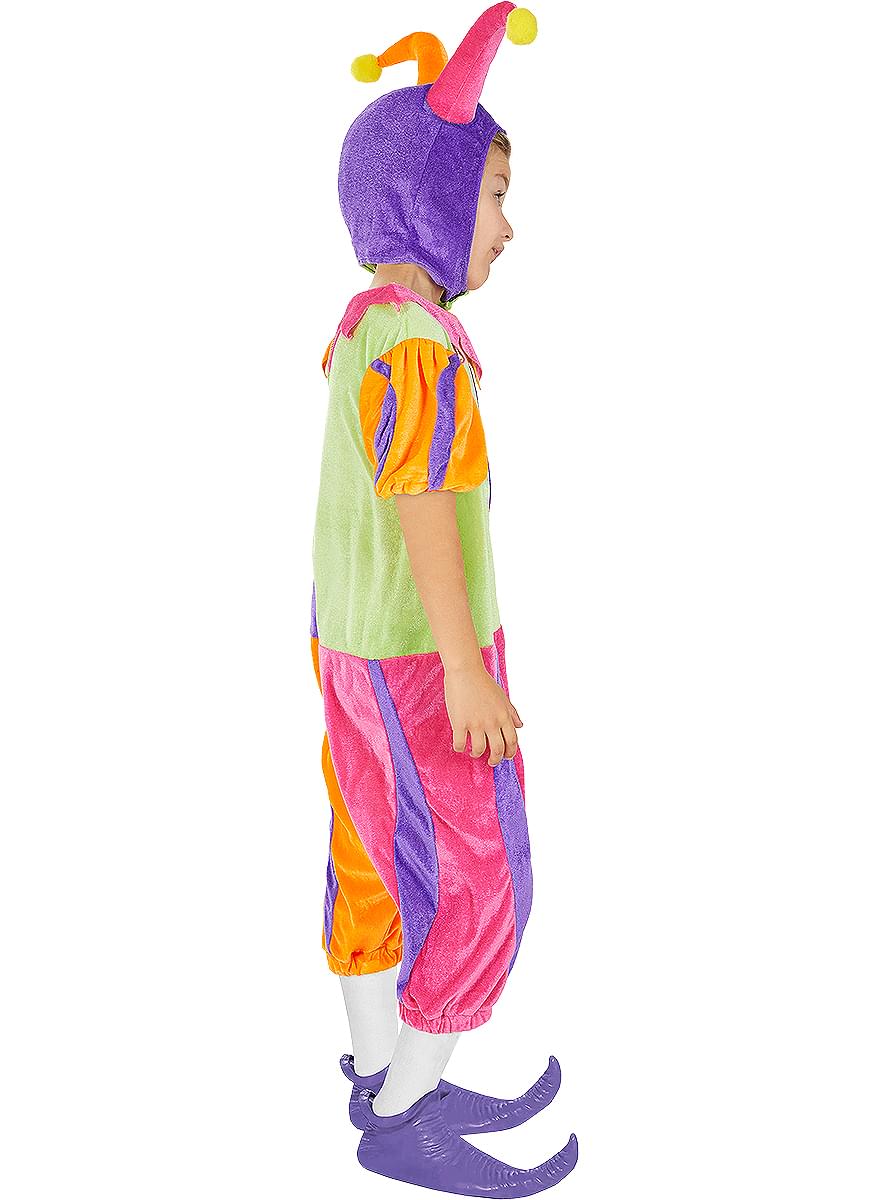 Hofnarren Kostüm für Kinder