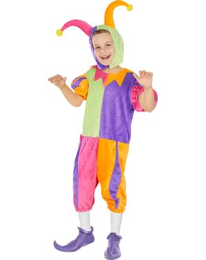 Costum de bufon pentru copii