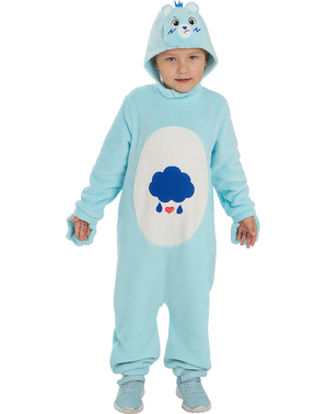 Kostým modrého medvedíka pre deti - Starostlivé medvedíky