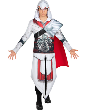 Ezio Auditore Assassin's Creed kostume til mænd