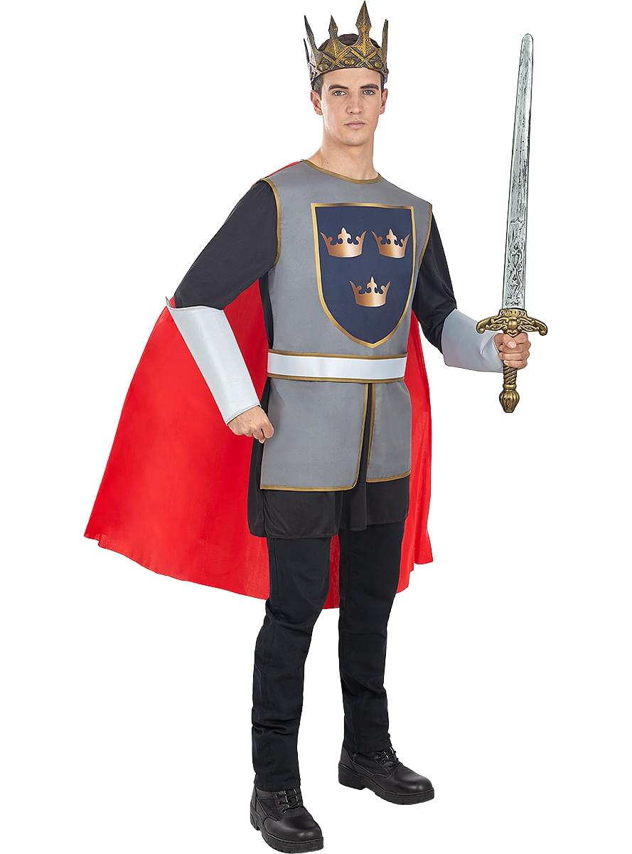 King Arthur Costume for Men