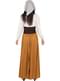 Disfraz de campesina medieval para mujer