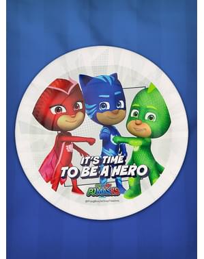 8 тарелок Pj Masks (23 см)