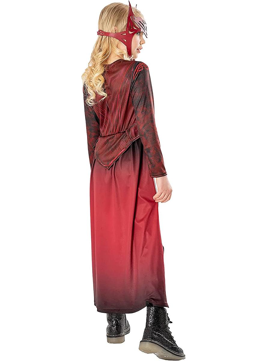 Scarlet Witch deluxe kostum za deklice - Doctor strange 2