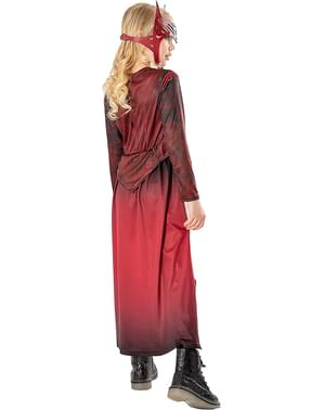 Costume Scarlet Witch deluxe per bambina - Doctor Strange 2