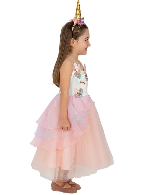 AOMIG Unicorn Costume, Deluxe Unicorn Dress | Australia