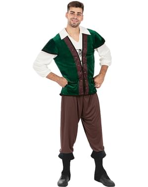 Costum de țăran medieval pentru bărbați