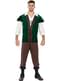Disfraz de campesino medieval para hombre