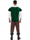 Disfraz de campesino medieval para hombre