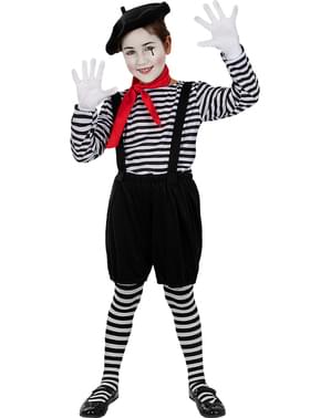 Laste mime kostüüm