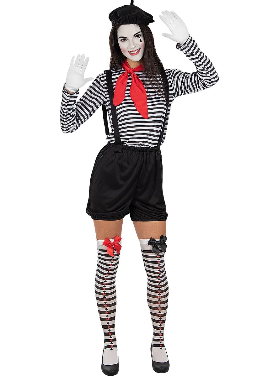 Mimika kostum / Mime kostum za ženske 